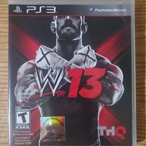 WWE 13 PS3 game (CIB)